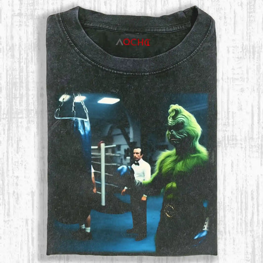 The Grinch Boxing Tee