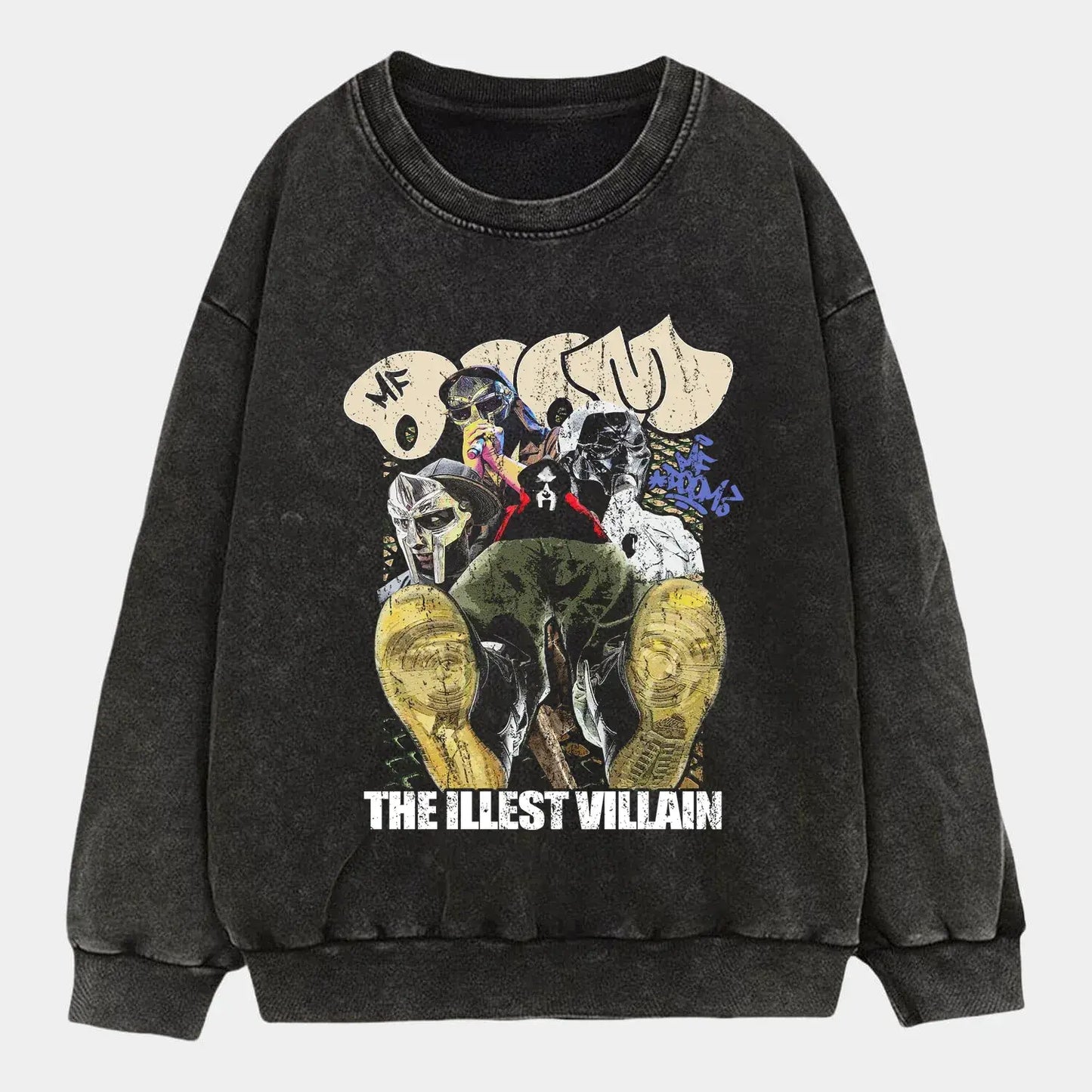 The Illest Villain Mf Doom Tee