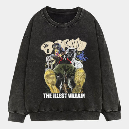 The Illest Villain Mf Doom Tee