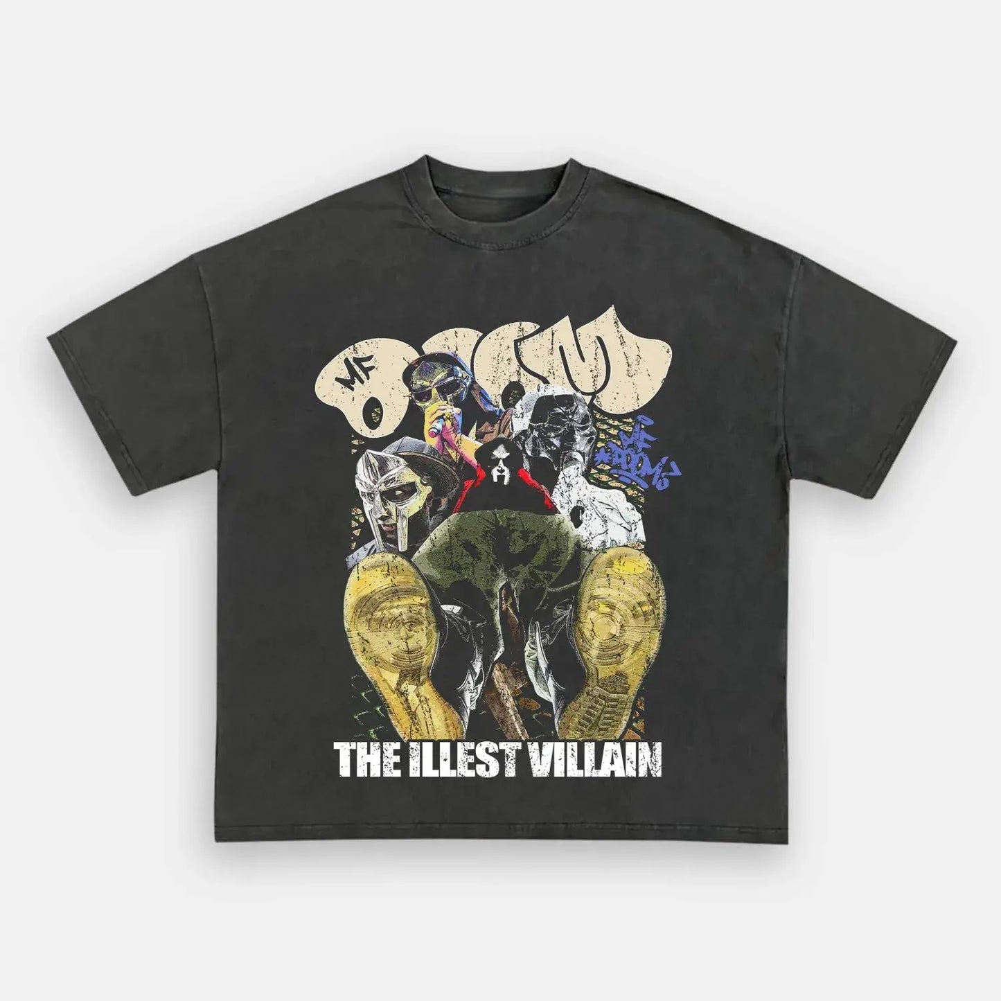 The Illest Villain Mf Doom Tee