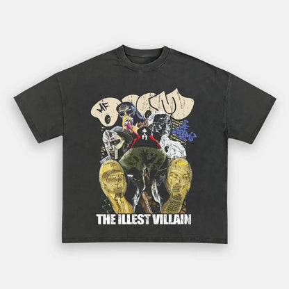 The Illest Villain Mf Doom Tee