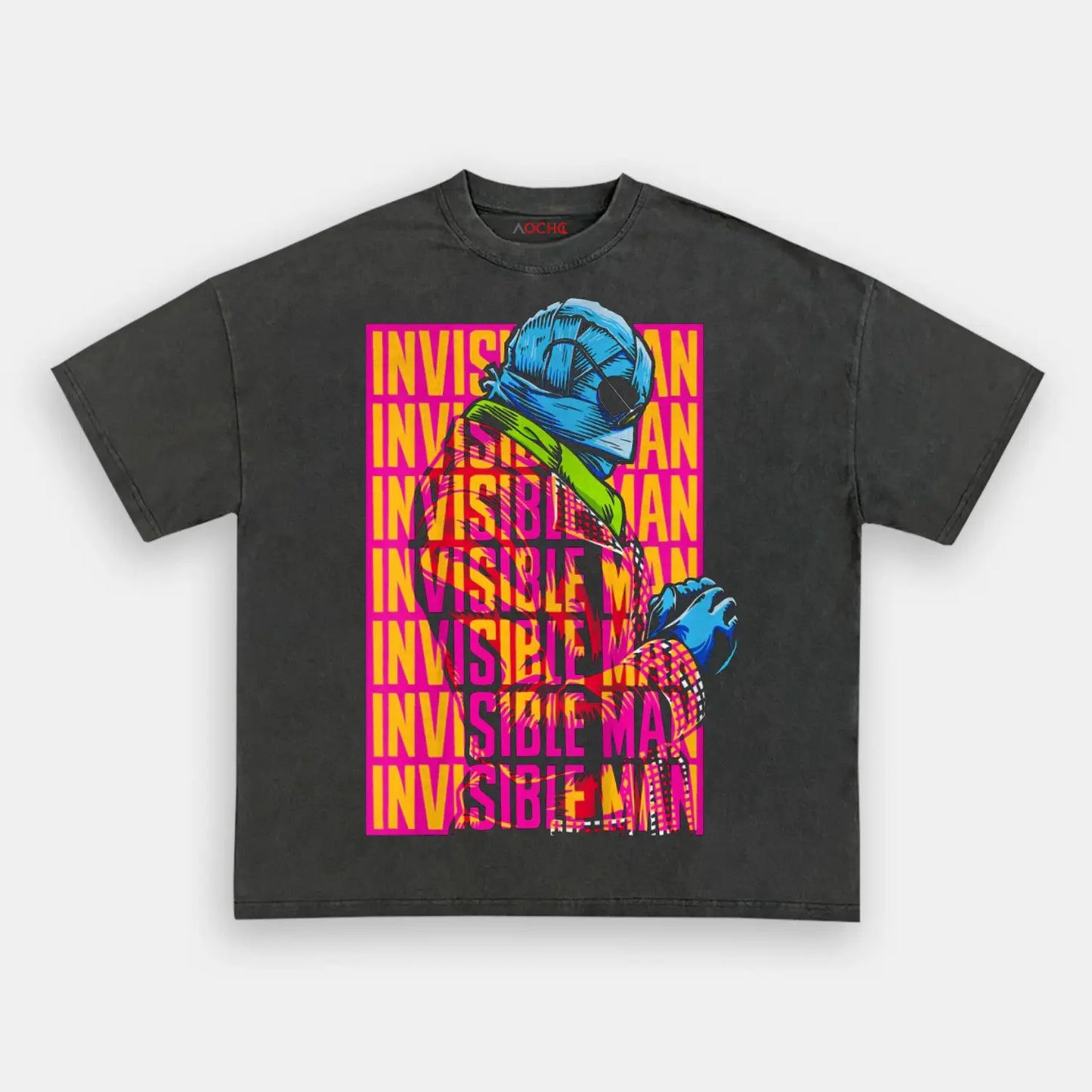 The Invisible Man V5 Tee