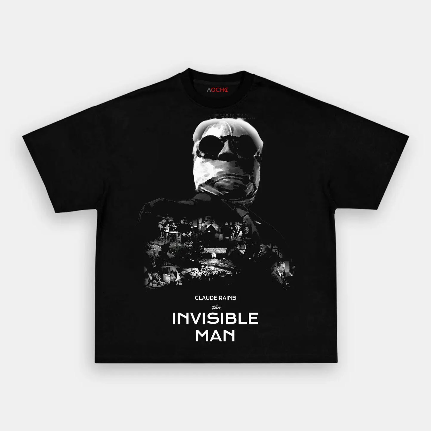 The Invisible Man V7 Tee