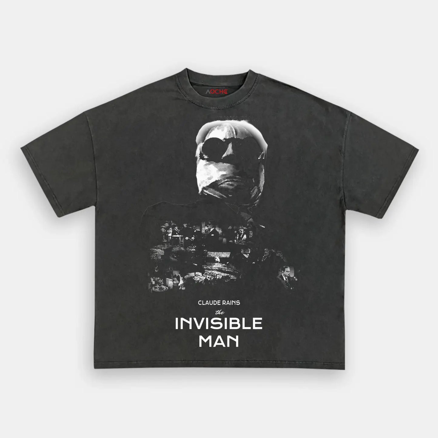 The Invisible Man V7 Tee