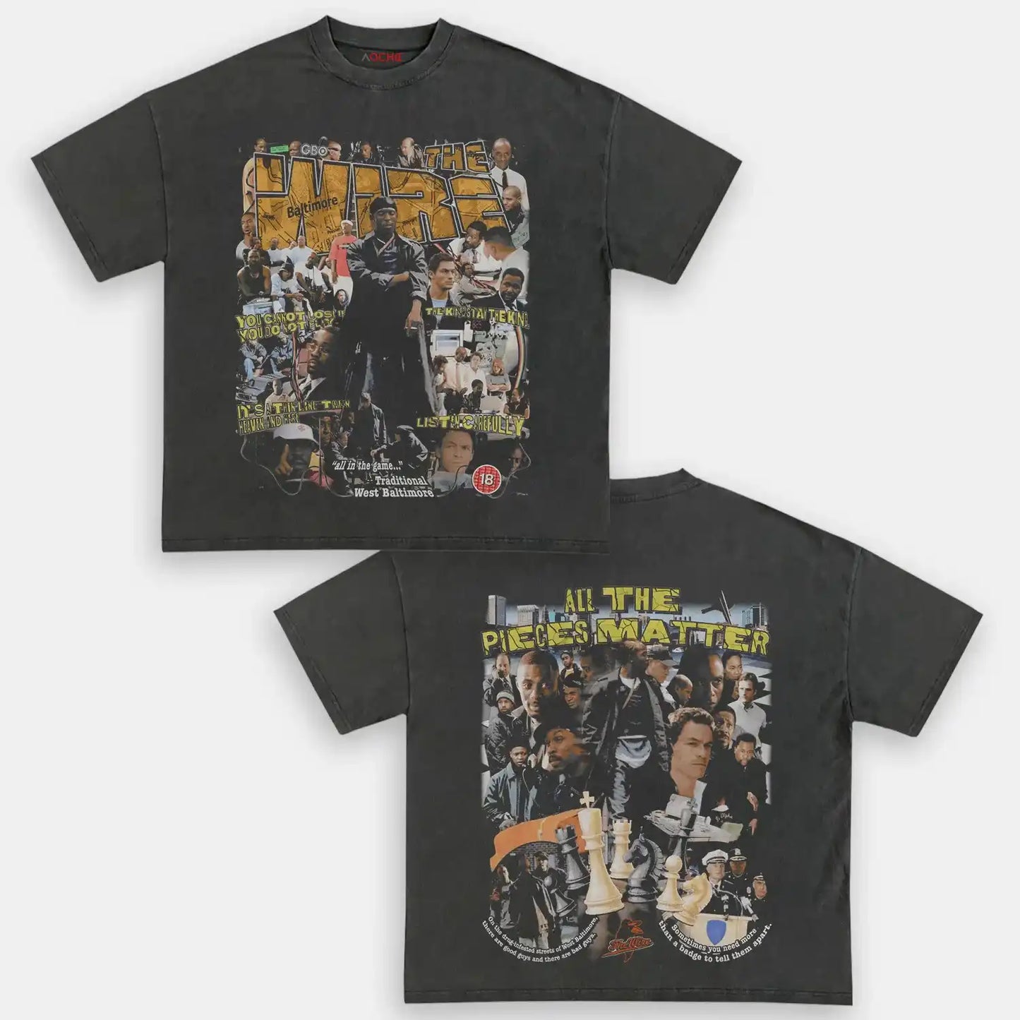 The Wire Season 1 Tee - [DS]