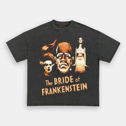 The Bride of Frankenstein V2 Tee