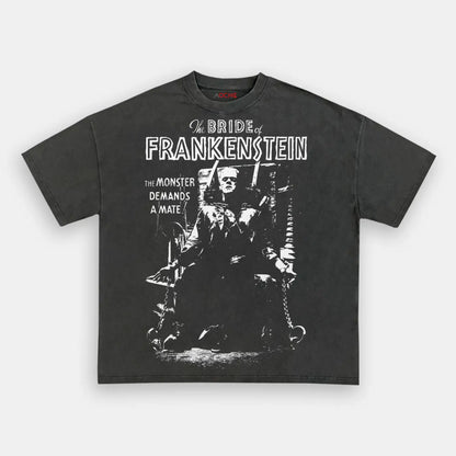 The Bride of Frankenstein V4 Tee