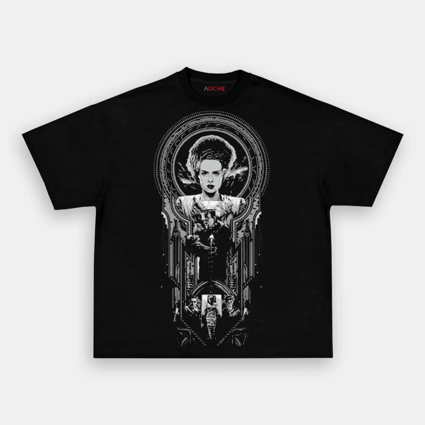 The Bride of Frankenstein V6 Tee