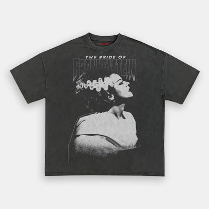 The Bride of Frankenstein V7 Tee