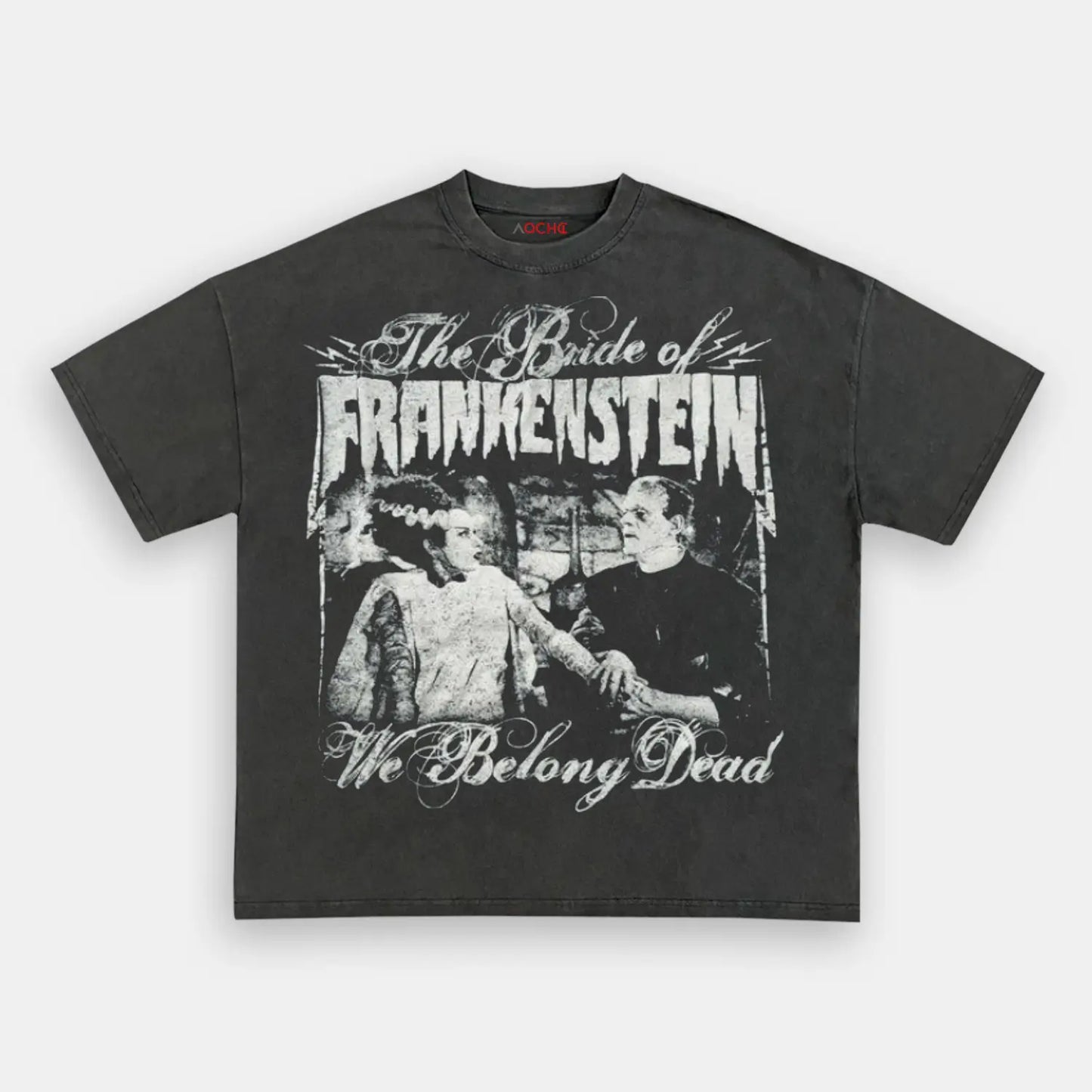 The Bride of Frankenstein V8 Tee