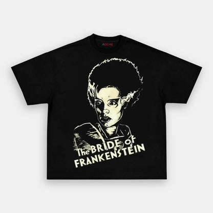 The Bride of Frankenstein V3 Tee