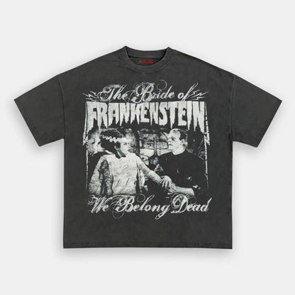 The Bride of Frankenstein V8 Tee