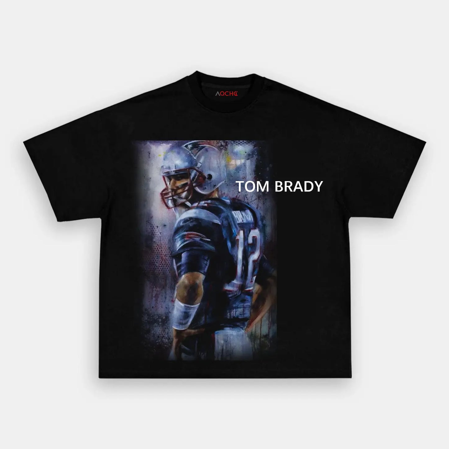 Tom Brady TEE 5 AQCHIC