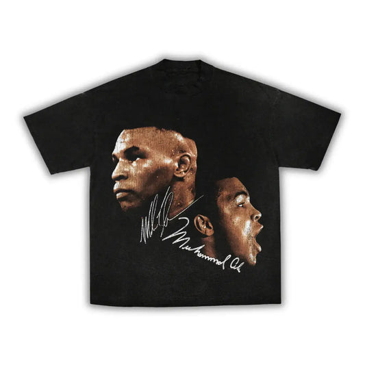 Tyson vs. Ali Big Face T-Shirt