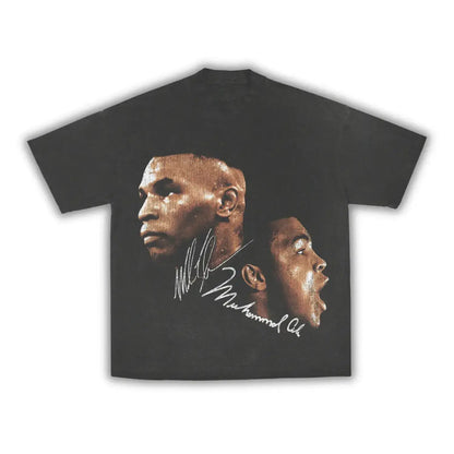 Tyson vs. Ali Big Face T-Shirt