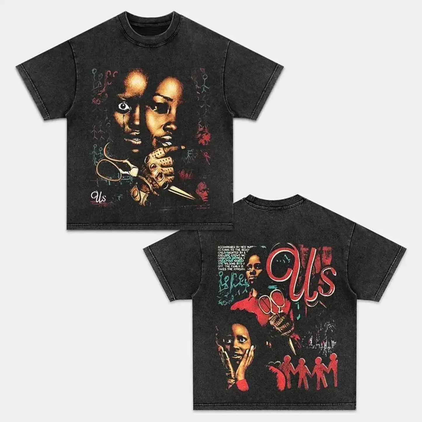 US VINTAGE TEE - [DS]