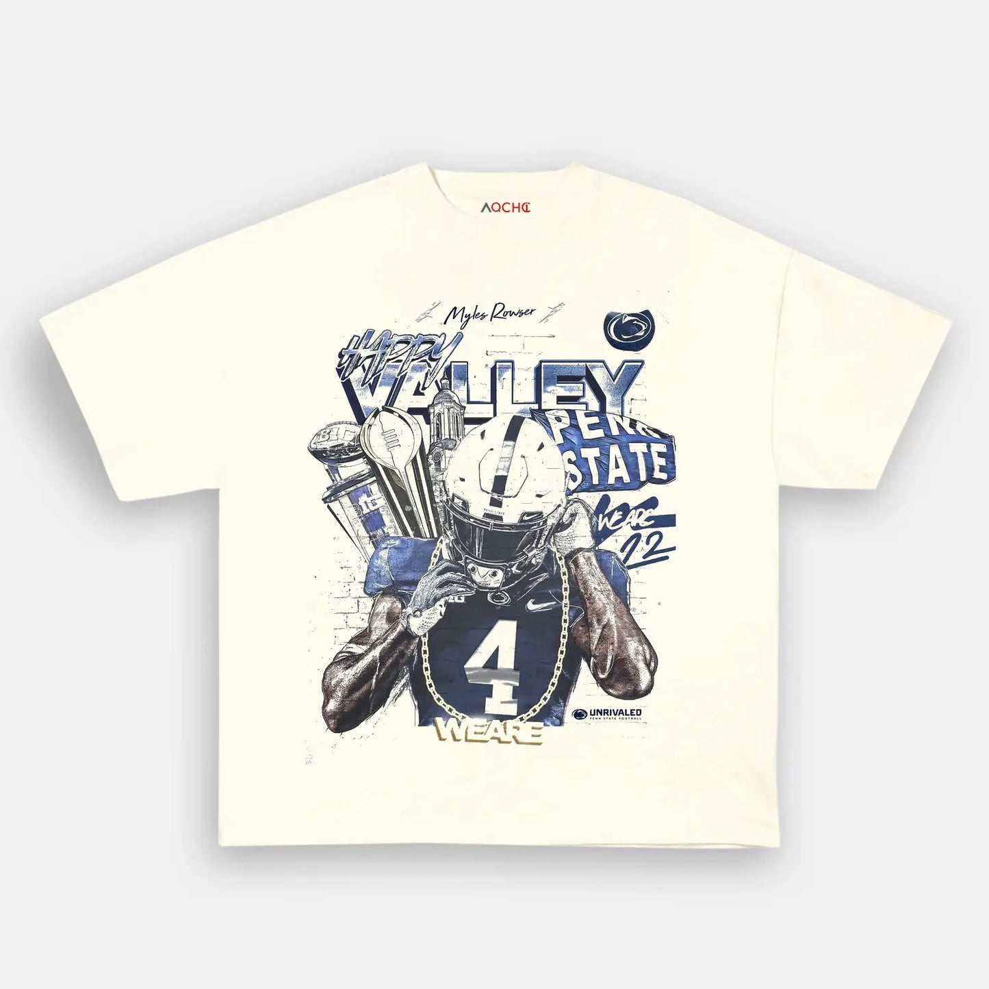VALLEY FOOTBALL TEE