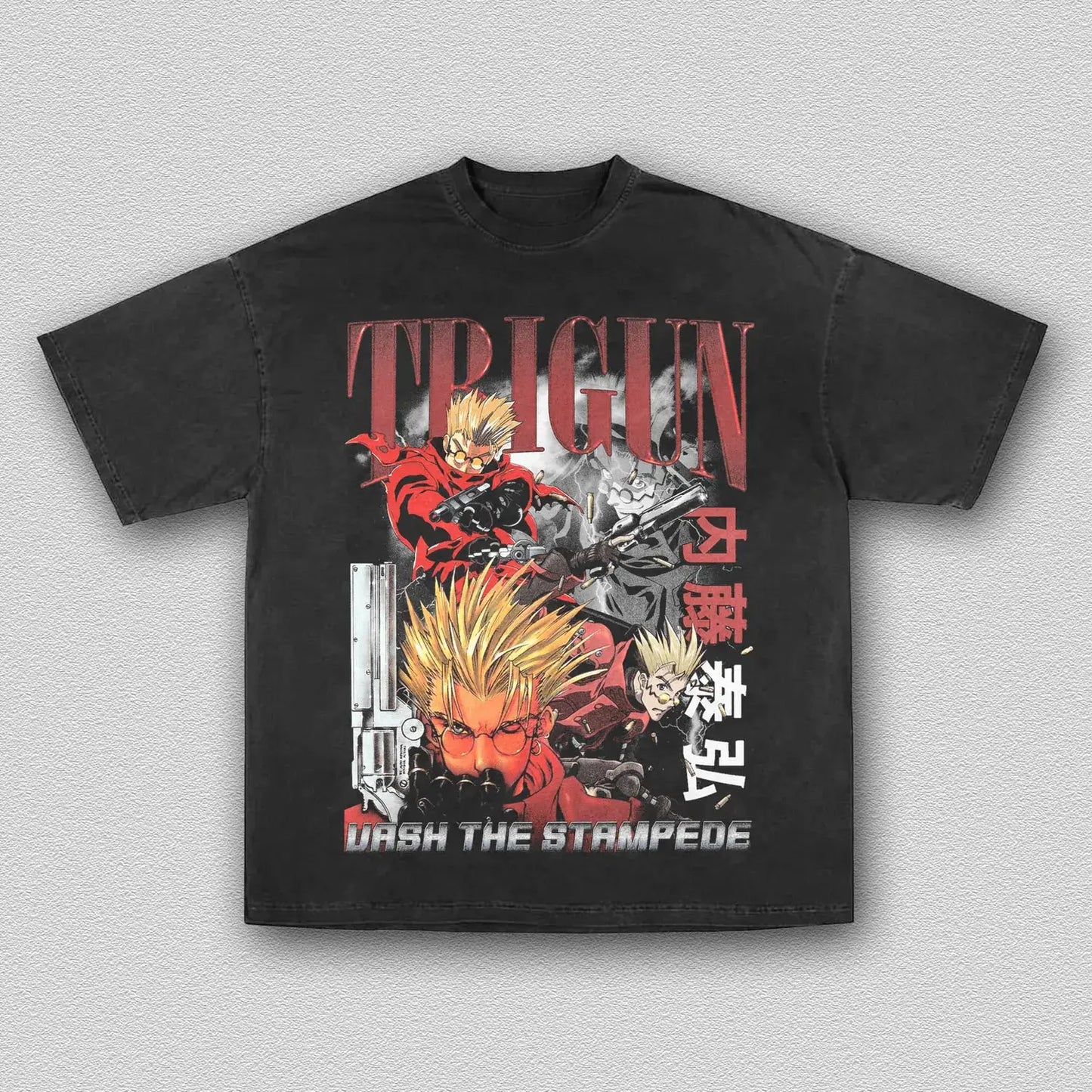 VASH THE STAMPEDE TEE 9.24