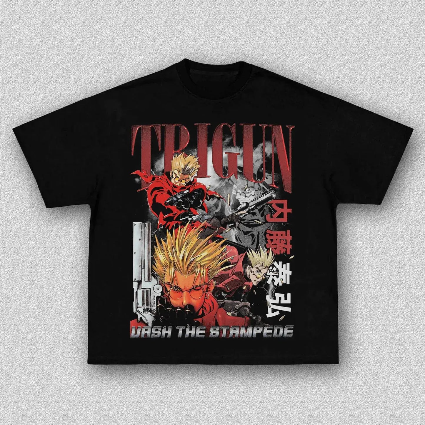 VASH THE STAMPEDE TEE 9.24