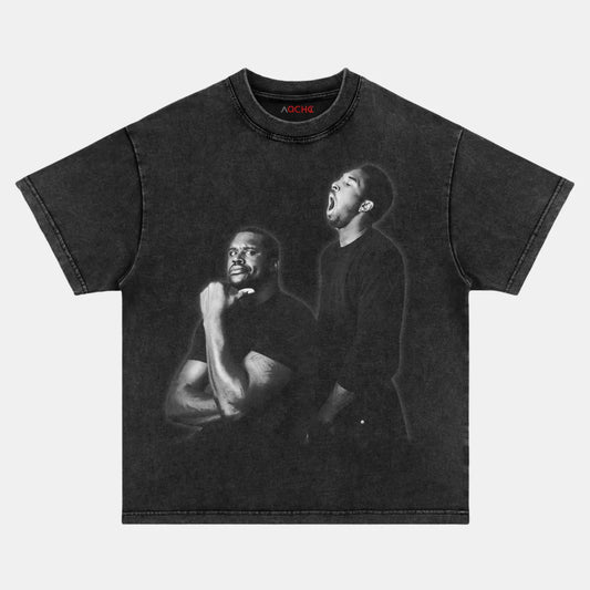 VINTAGE TEE KOBE& SHAQUILLE O'NEAL