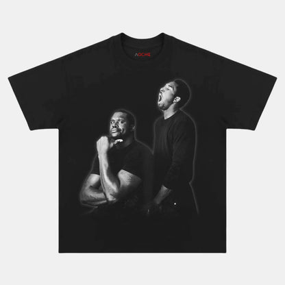 VINTAGE TEE KOBE& SHAQUILLE O'NEAL