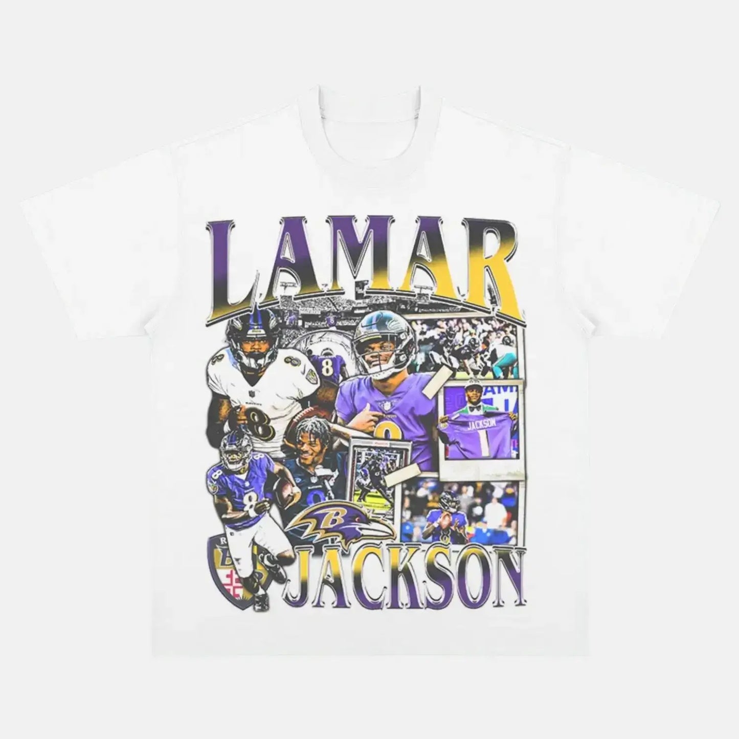 VINTAGE TEE   LAMAR JACKSON