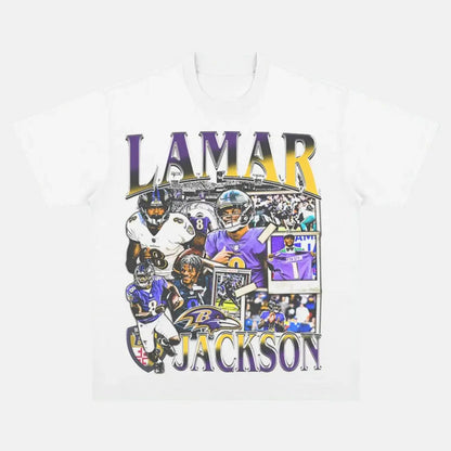 VINTAGE TEE   LAMAR JACKSON