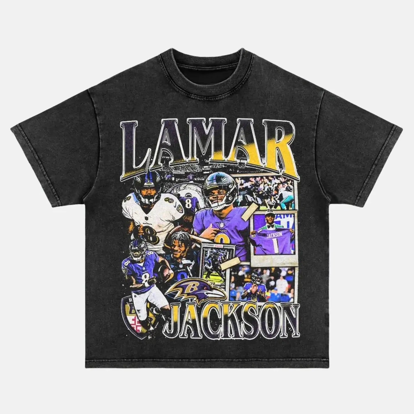 VINTAGE TEE   LAMAR JACKSON