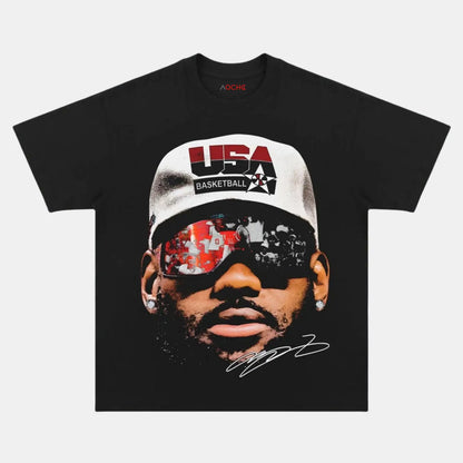 VINTAGE V2 TEE  LEBRON JAMES
