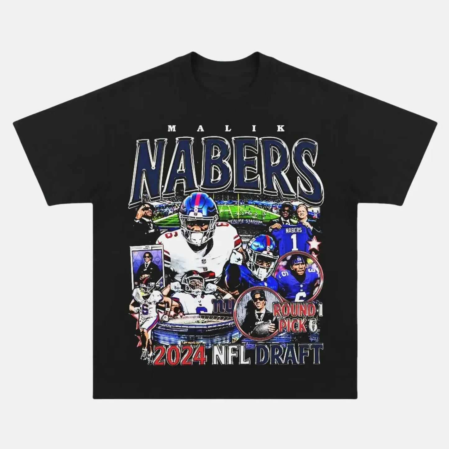 VINTAGE TEE   MALIK NABERS