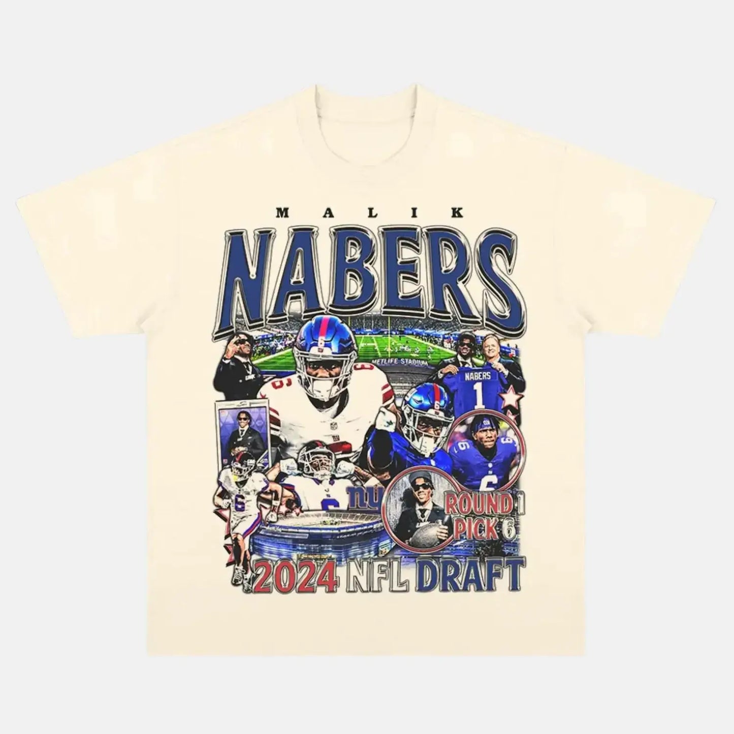 VINTAGE TEE   MALIK NABERS
