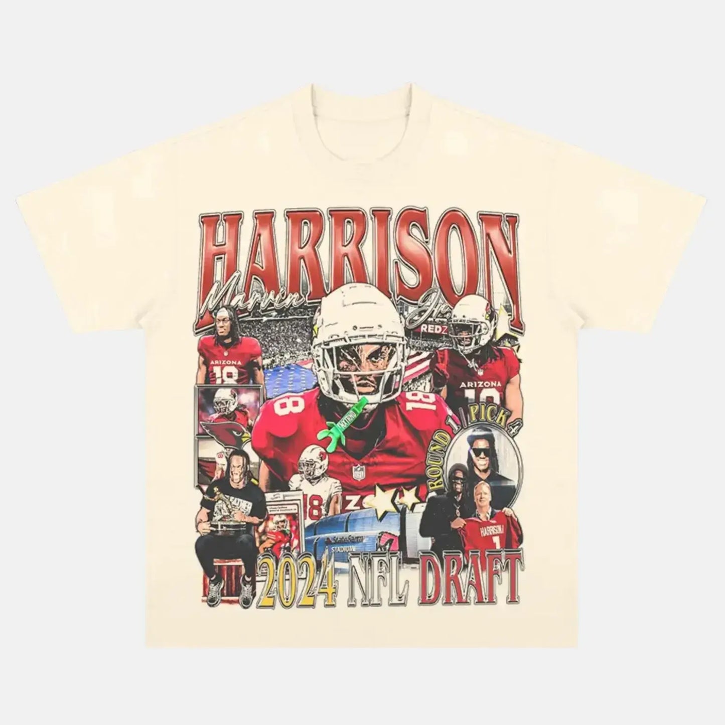 VINTAGE TEE   MARVIN HARRISON