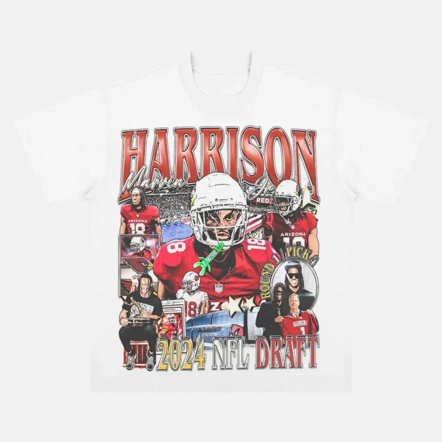 VINTAGE TEE   MARVIN HARRISON