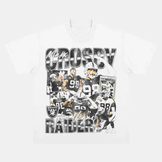 VINTAGE TEE MAXX CROSBY