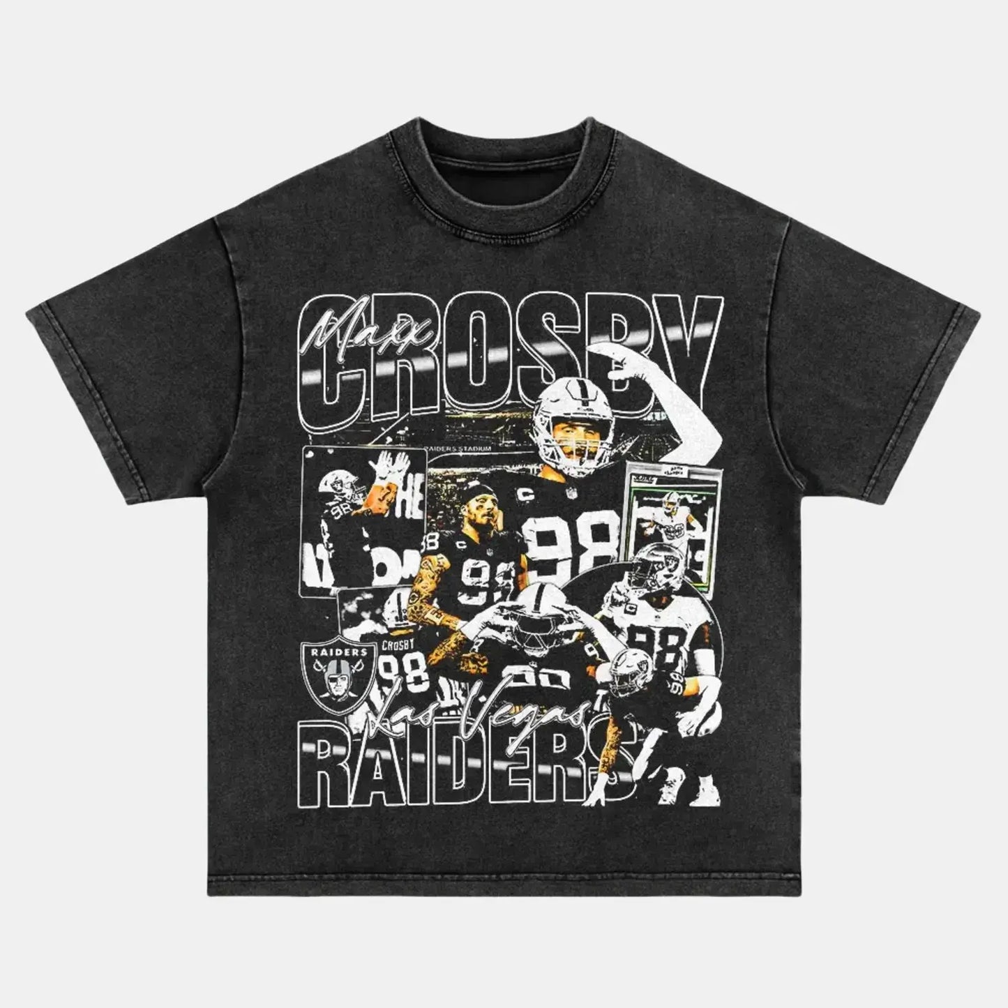 VINTAGE TEE MAXX CROSBY