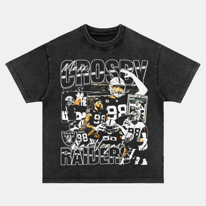 VINTAGE TEE MAXX CROSBY