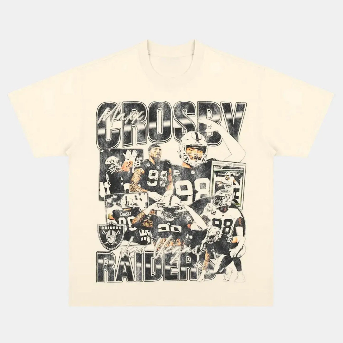 VINTAGE TEE MAXX CROSBY