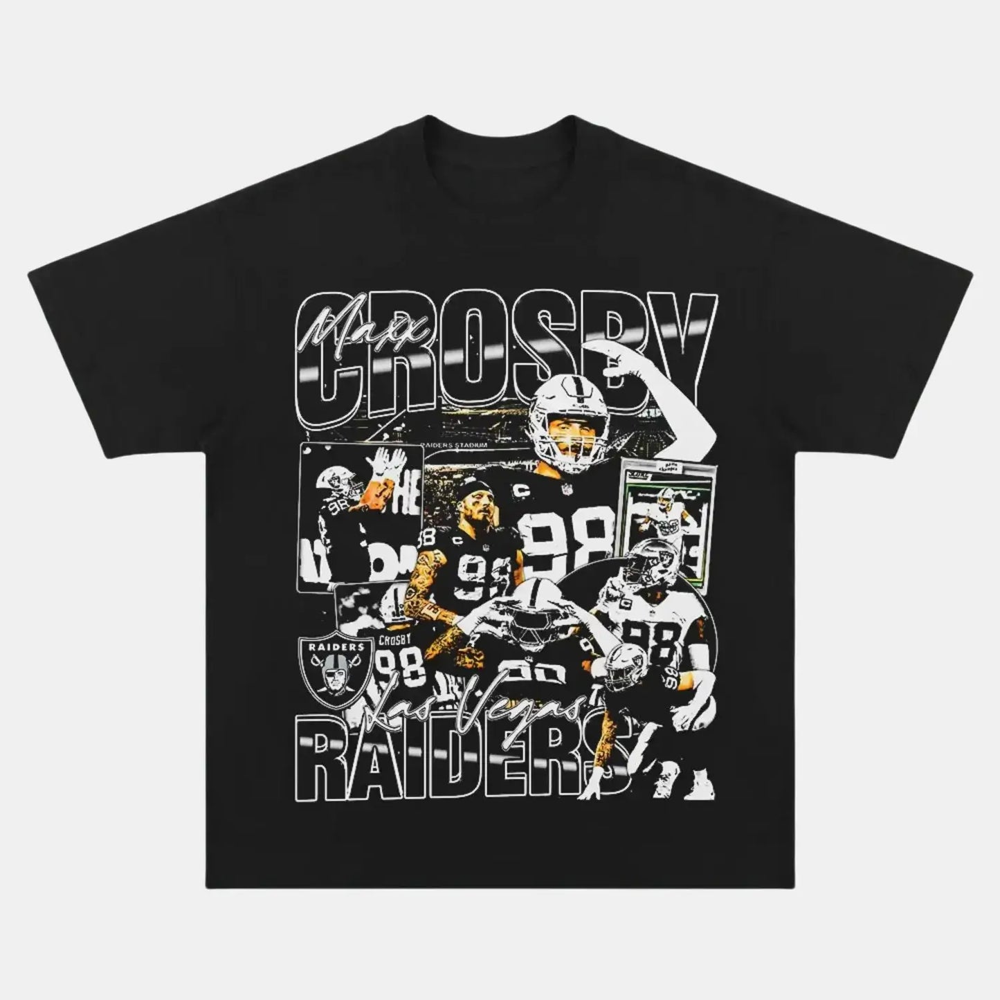 VINTAGE TEE MAXX CROSBY