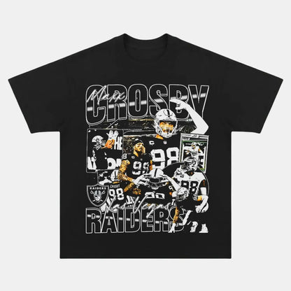 VINTAGE TEE MAXX CROSBY