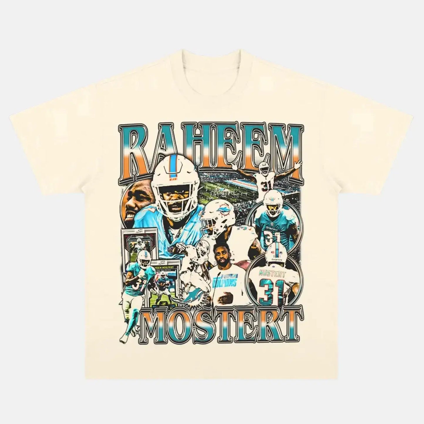 VINTAGE TEE   RAHEEM MOSTERT