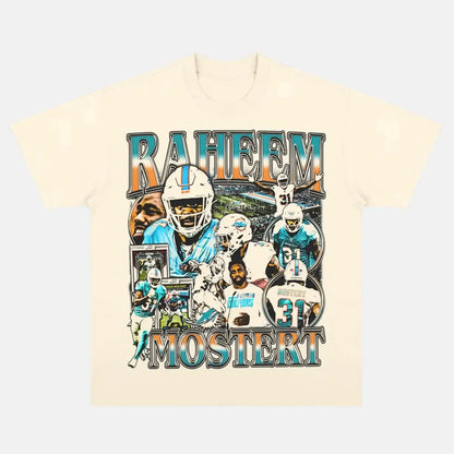 VINTAGE TEE   RAHEEM MOSTERT