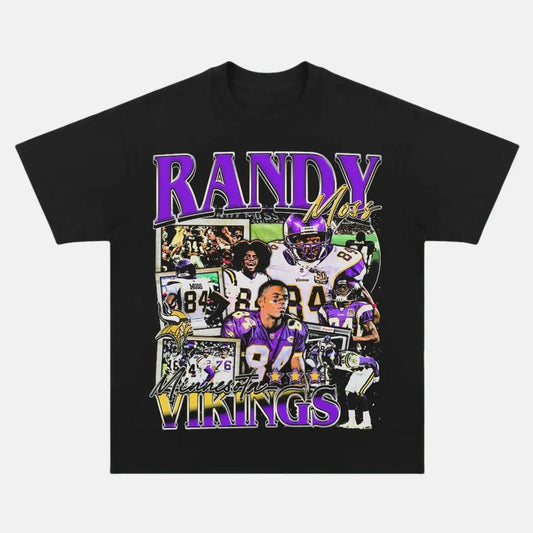 VINTAGE TEE   RANDY MOSS