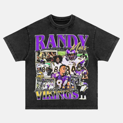 VINTAGE TEE   RANDY MOSS