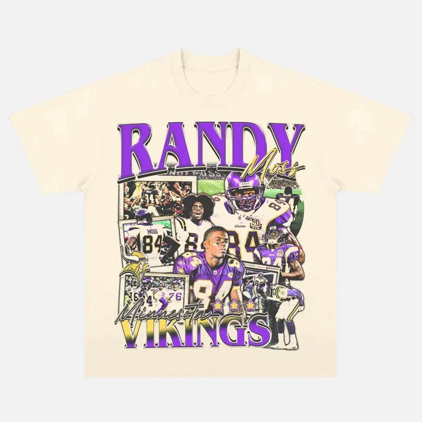 VINTAGE TEE   RANDY MOSS