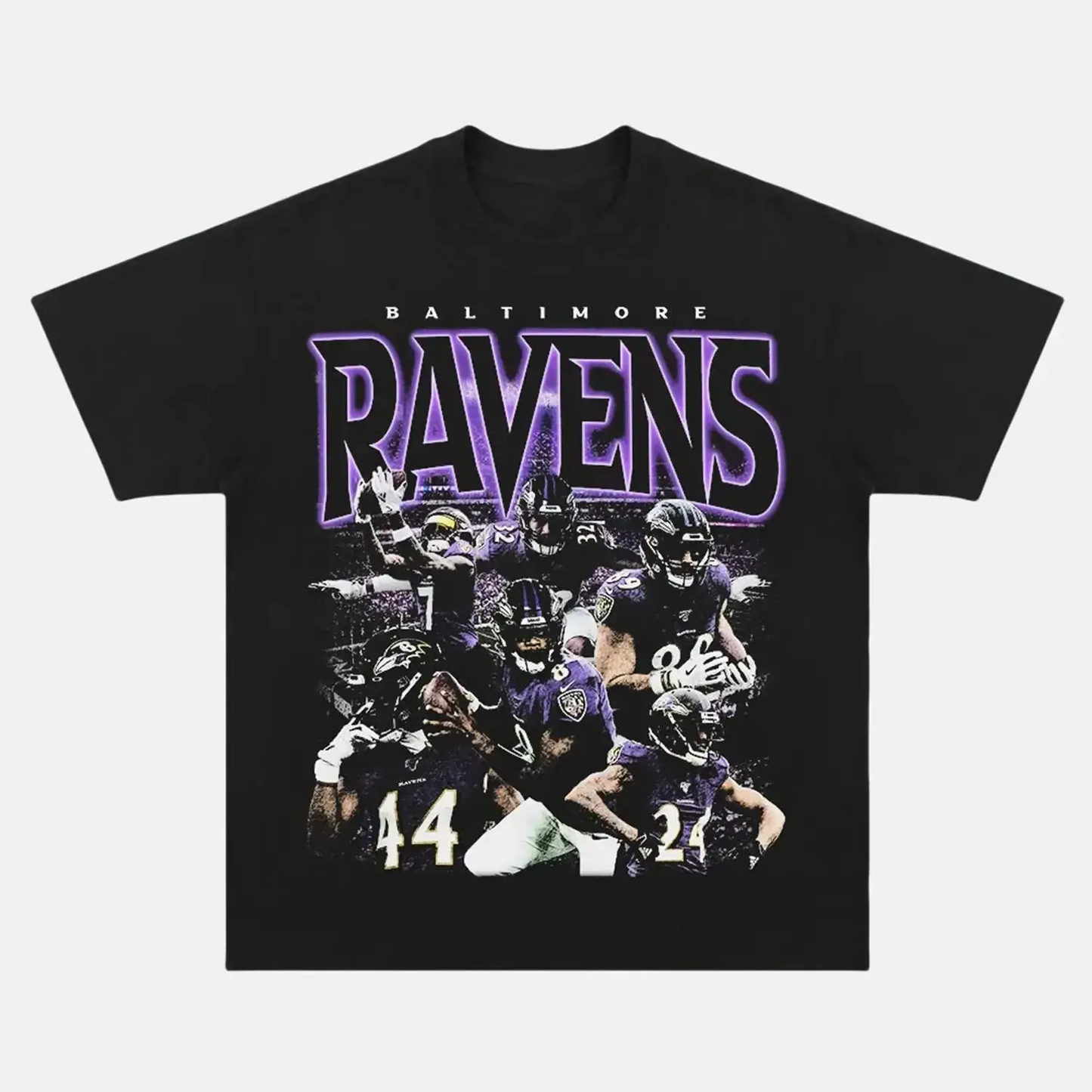 VINTAGE TEE   RAVENS