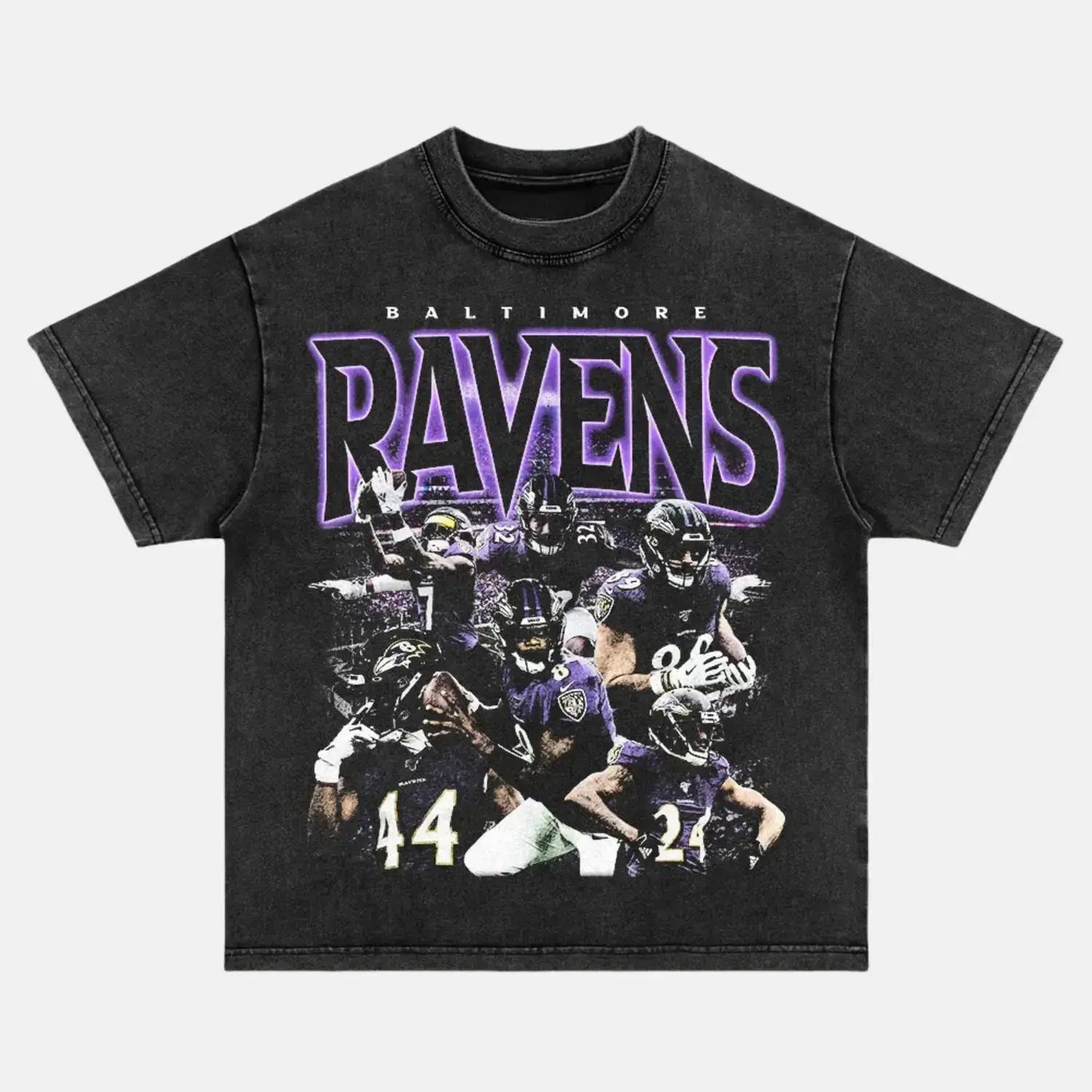 VINTAGE TEE   RAVENS