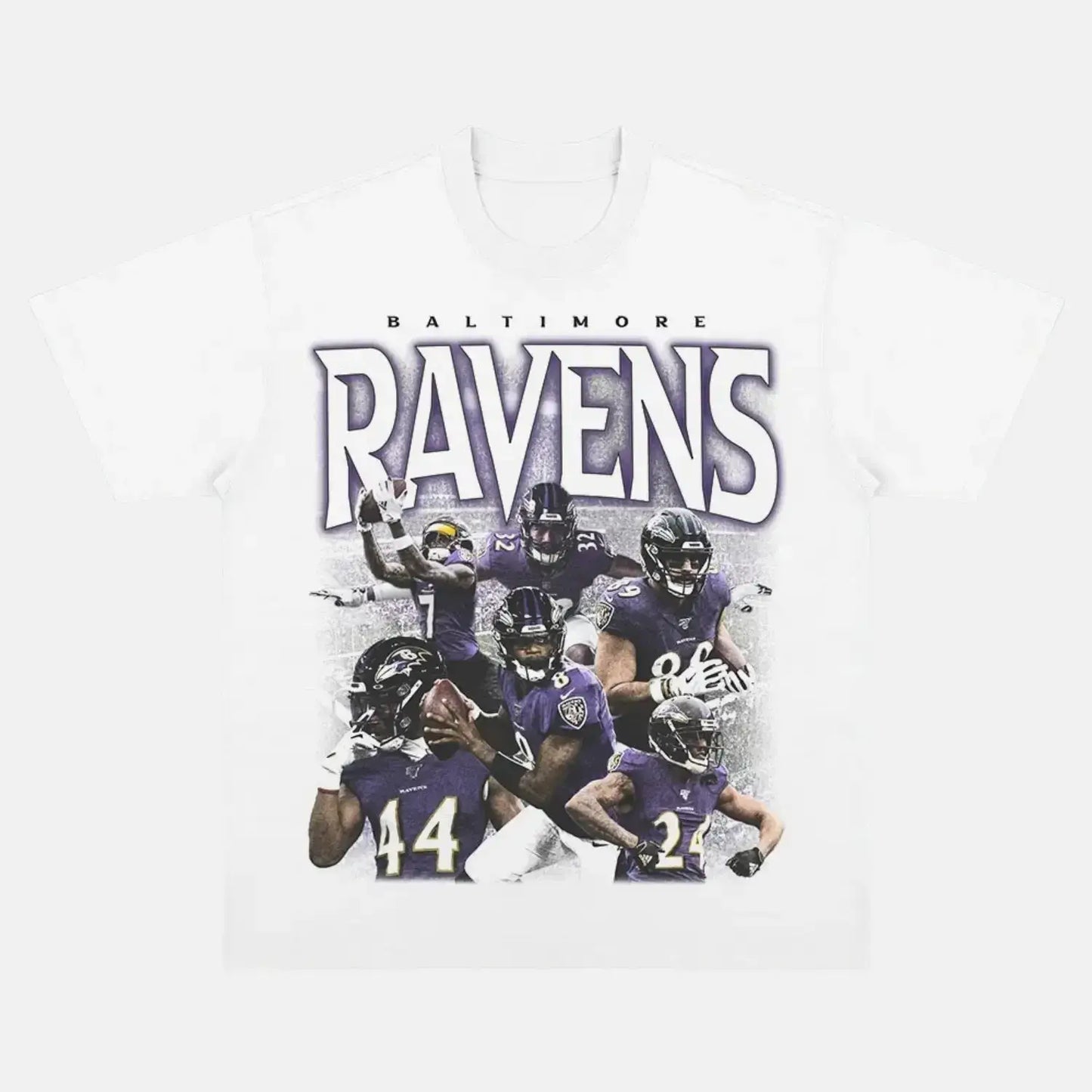 VINTAGE TEE   RAVENS