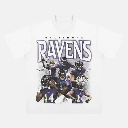 VINTAGE TEE   RAVENS