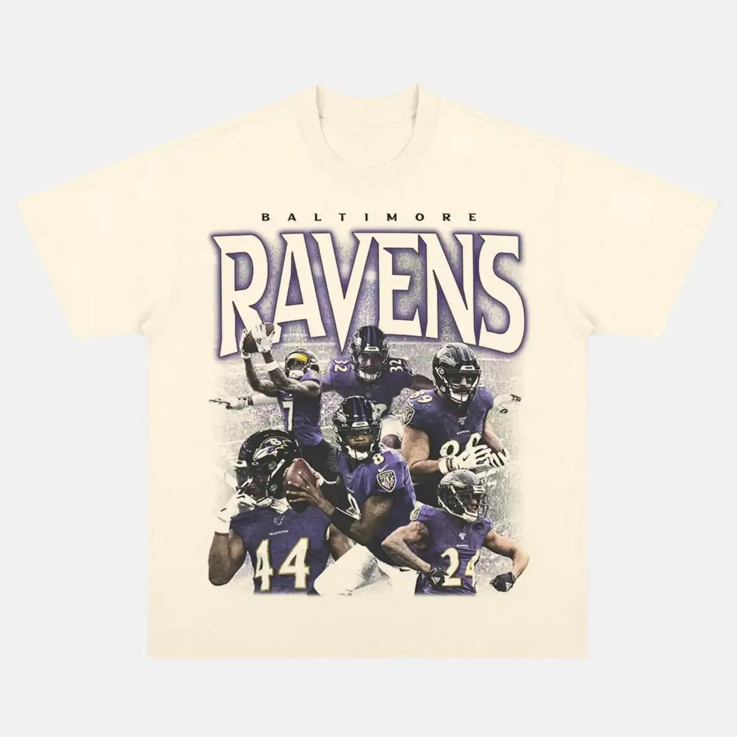 VINTAGE TEE   RAVENS