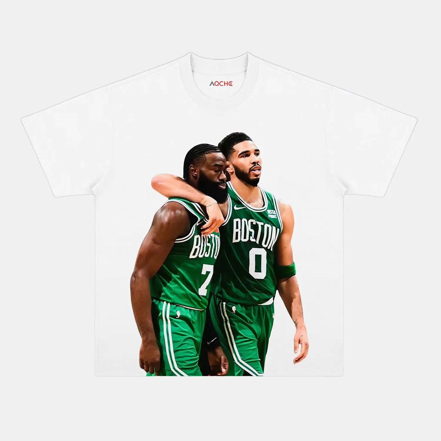 VINTAGE TEE  JAYSON TATUM-JALEN BROWN
